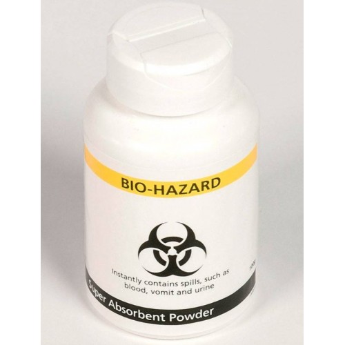 Bio Hazard Absorbent Powder 100g